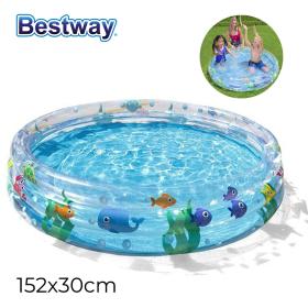 Piscine Thème Océan Pour Enfants 152x30cm Bestway #51004