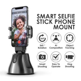 Support smartphone intelligente de suivi automatique 360 degrés