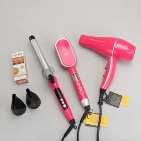 Enzo Pack Sèche-Cheveux Professionnel 3en1 – طقم مجفف شعر