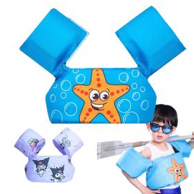  Gilet de Sauvetage Enfant 2-6 Ans Motif Dessin Animé – سترة سباحة للأطفال