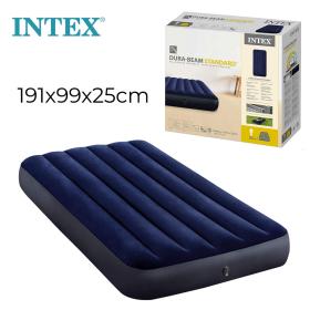 INTEX Dura-beam Standard Classic Matelas Gonflable 191x91x25cm